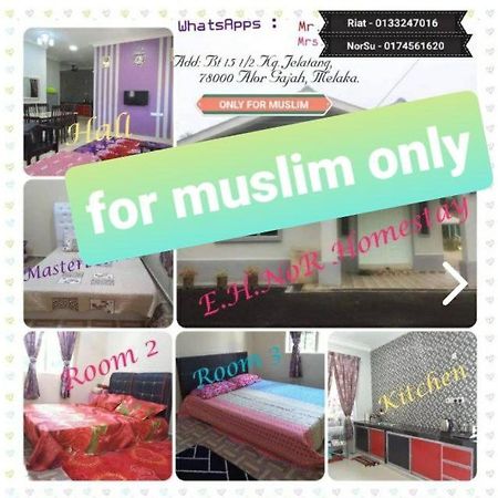 Nor Su Homestay Alor Gajah Extérieur photo